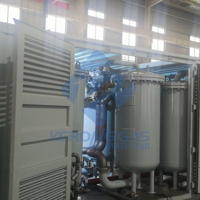 IP65 Mesin Generasi Gas Nitrogen Buktinya Ledakan Kontainer 40 kaki