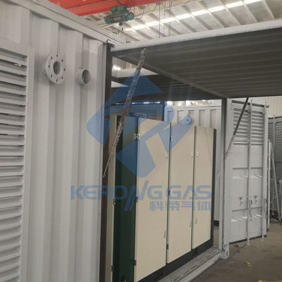 20 kaki Kontainer Mesin Generasi Gas Nitrogen Konsumsi daya rendah