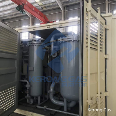 Mesin Generasi Gas Nitrogen Tipe Kompak yang Menghemat Energi