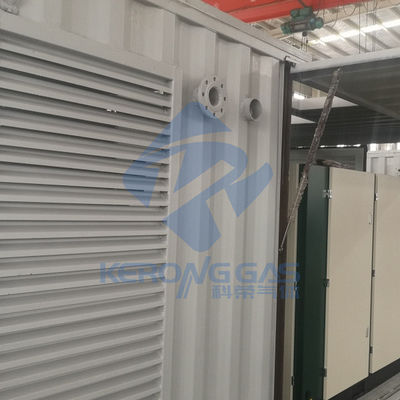 IP65 Mesin Generasi Gas Nitrogen Buktinya Ledakan Kontainer 40 kaki