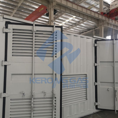 20 kaki Kontainer 90% kemurnian nitrogen Gas Generasi Mesin Untuk Minyak Dan Gas