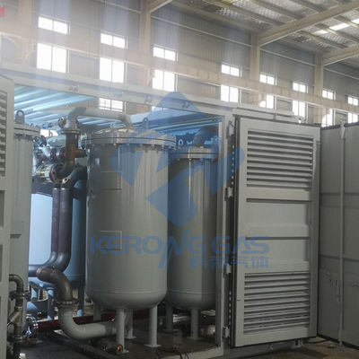 Perawatan Mudah Mesin Generasi Gas Nitrogen Tipe Mobile Dengan ISO9001