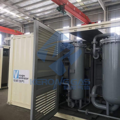 99.5% Pemberontakan Berkualitas Mesin N2 Nitrogen Otomatis Untuk Pembersihan LNG