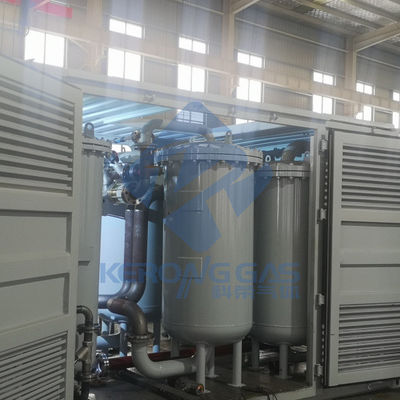 Mesin Generasi Gas Nitrogen Tipe Seluruh Otomatis dengan ASME