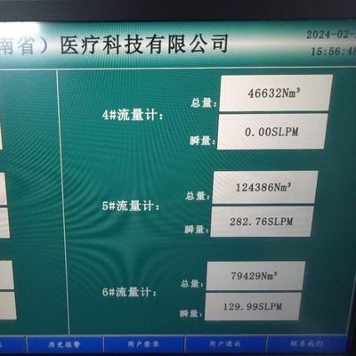 95% Kemurnian Operasi Otomatis Mesin Membuat Gas Oksigen Dengan ASME