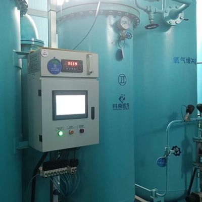 Tekanan Kapal bersertifikat Mesin pembuatan gas oksigen medis 60Hz
