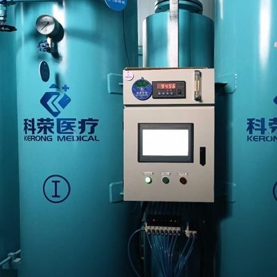 95% Kemurnian Operasi Otomatis Mesin Membuat Gas Oksigen Dengan ASME