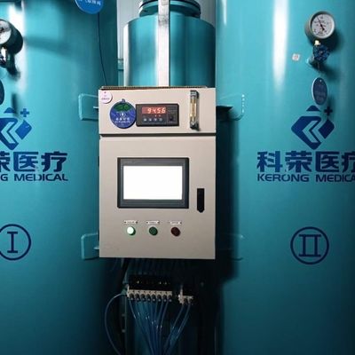 50HZ Otomatis Mesin Membuat Gas Oksigen Medis hemat energi