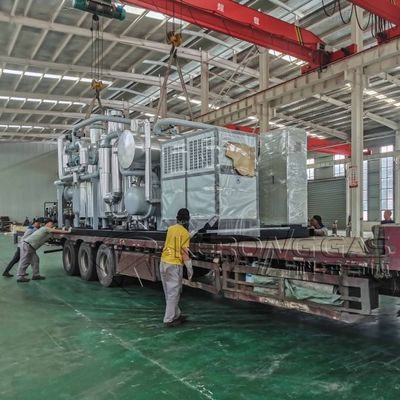 Sistem Pemulihan Gas Tekanan Rendah Otomatis Dengan Unit Pengeringan Sertifikasi CE
