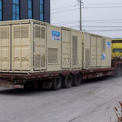 Operasi Otomatis Pembangkit Gas Nitrogen Tipe Mobile Dengan Sertifikat ASME