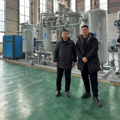 PSA kemurnian tinggi Pembangkit gas nitrogen di lokasi untuk produksi bantalan
