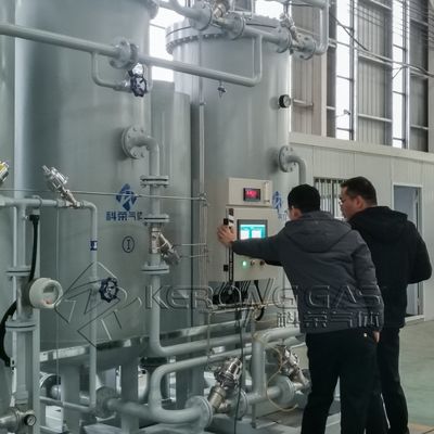 Low Power Consumption Explosive Proof IP65 Grade Nitrogen Gas Plant (Pembangkit gas nitrogen kelas IP65)