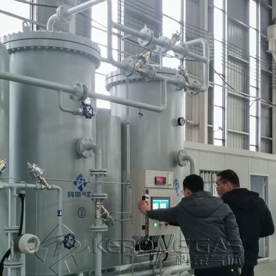 99.9995% PSA Pabrik Gas Nitrogen Onsite Untuk Serbuk Besi Dengan CE