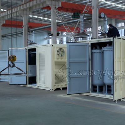 Klasifikasi ABS Pembangkit Gas Nitrogen Efisiensi Tinggi Bersertifikat