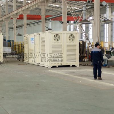 99.9995% PSA Pabrik Gas Nitrogen Onsite Untuk Serbuk Besi Dengan CE