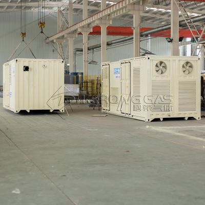 Pembangkit gas nitrogen bertekanan tinggi tipe mobile dengan sertifikat IP65