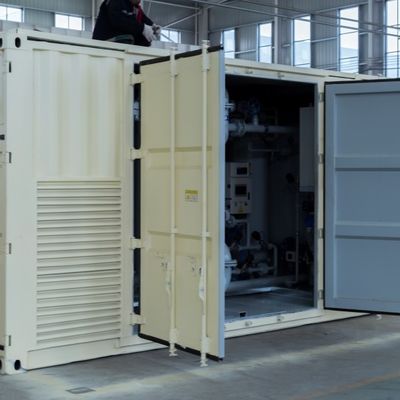 ASME Tekanan Kapal Tekanan Swing Adsorpsi 460V Nitrogen Gas Plant