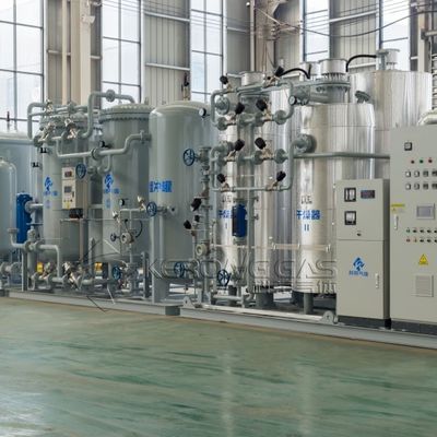 Mesin pembuatan gas nitrogen kemurnian tinggi yang disesuaikan