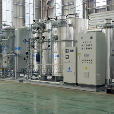 Mesin pembuatan gas nitrogen kemurnian tinggi yang disesuaikan
