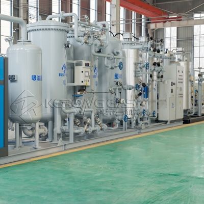 Mudah Pemasangan Mesin Pembuatan Gas Nitrogen Keaslian Tinggi Untuk Metallurgy Powder