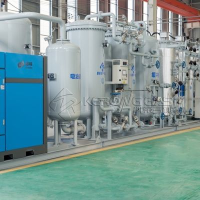 Mudah Pemasangan Mesin Pembuatan Gas Nitrogen Keaslian Tinggi Untuk Metallurgy Powder