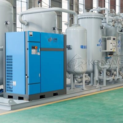 300NM3HR Mesin pembuatan gas nitrogen kemurnian tinggi dengan sertifikasi ISO9001
