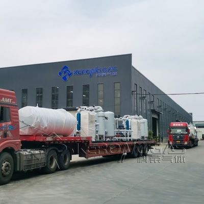 Tekanan kerja 15Mpa Industri PSA Generator Oksigen Dengan Stasiun Pengisian