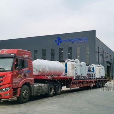 Produksi Cepat Industri PSA Generator Oksigen Untuk Akuakultur