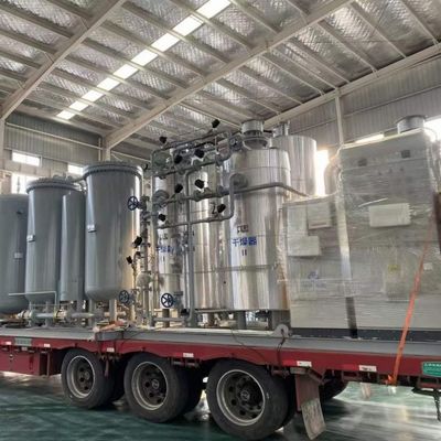 Pembersih Generasi Gas Nitrogen 99,9995% Di Lokasi Untuk Lembar yang Digulung Dingin