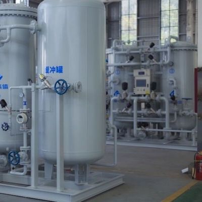 990,5% kemurnian Mesin N2 nitrogen yang berjalan sepenuhnya otomatis untuk membersihkan
