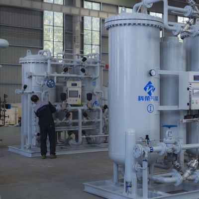 99.5% Eksplosif Zero Loss N2 Nitrogen Mesin Untuk Pemulihan Pelarut