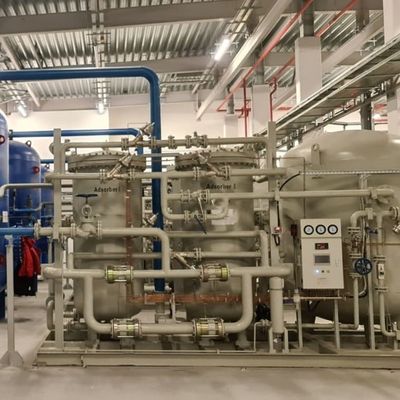 PSA Tipe 50NM3HR Mesin Pembuatan Gas Nitrogena Keaslian Tinggi Untuk Besi Dan Baja