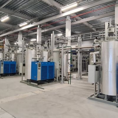 Konsumsi daya rendah tanpa hidrogen Mesin pembuatan gas nitrogen kemurnian tinggi