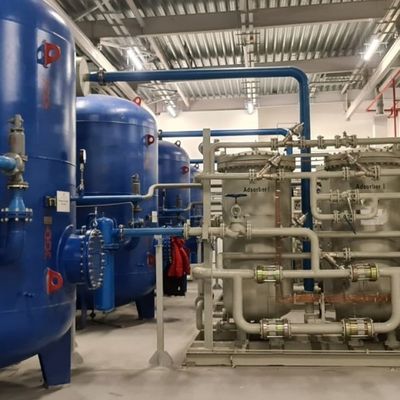 Otomatis Efisiensi Tinggi Mesin Pembuatan Gas Nitrogen Keaslian Tinggi