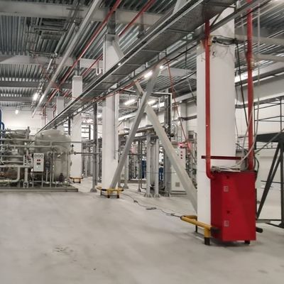 Otomatis Efisiensi Tinggi Mesin Pembuatan Gas Nitrogen Keaslian Tinggi