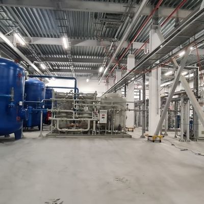 Mesin pembuatan gas nitrogen kemurnian tinggi