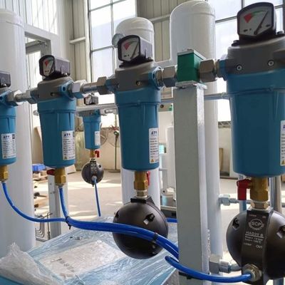 Instalasi Mudah Kemurnian Tinggi 99,5% PSA Berbasis Oxygen Plant Dengan Oxygen Monitor
