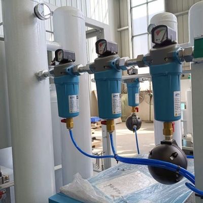 10 Tahun Umur Panjang Pabrik Oksigen Berbasis PSA Dengan ISO 13485 Medis