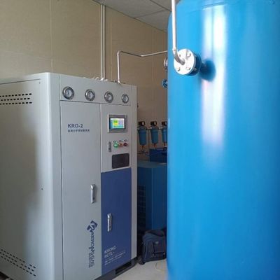 40 GP ISO Container PSA Based Oxygen Plant Dengan Stasiun Pengisian 150 Bar