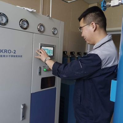 ISO13485 Di lokasi Ukuran kecil kompak PSA pabrik oksigen biaya Tekanan tinggi