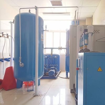 380V stainless steel 40 GP Container Pabrik oksigen berbasis PSA kecil di lokasi