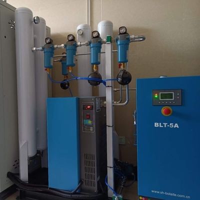 60Hz Tiga Fase Efisiensi Tinggi Otomatis Pada Situs PSA Berbasis Pembangkit Oksigen