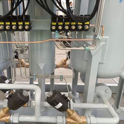 Tekanan disesuaikan Mudah instalasi N2 Mesin nitrogen untuk pemotongan laser
