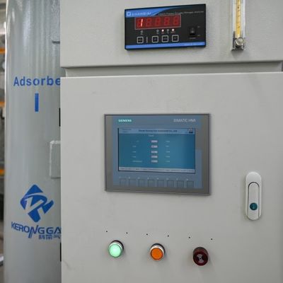Mesin N2 nitrogen dengan kemurnian tinggi yang sepenuhnya otomatis untuk produksi bubuk