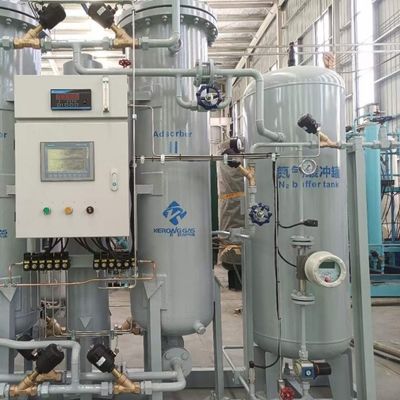 99.5% 50Hz Nitrogen Gas Generating Plant Untuk Industri Minyak dan Gas