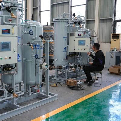 Tekanan disesuaikan Mudah instalasi N2 Mesin nitrogen untuk pemotongan laser
