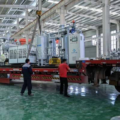 Bahan bebas tembaga Sistem Pemulihan Gas Hidrogen Otomatis Dengan Sertifikat CE