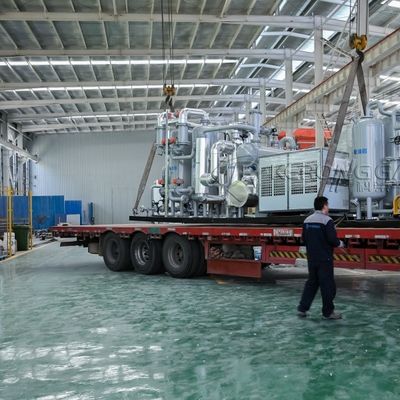 Sistem Pemulihan Gas Hidrogen Tegangan 460V Kekebalan Ledakan Tinggi