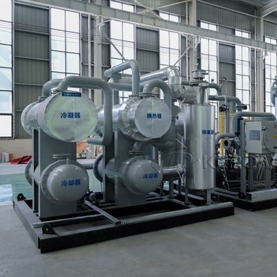Skid Mounted Design Hydrogen Gas Recovery System Untuk Lembar yang Digulung Dingin