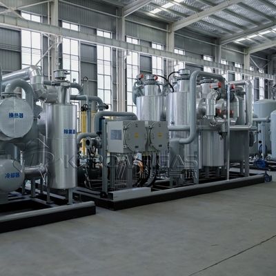 Skid Mounted Design Hydrogen Gas Recovery System Untuk Lembar yang Digulung Dingin